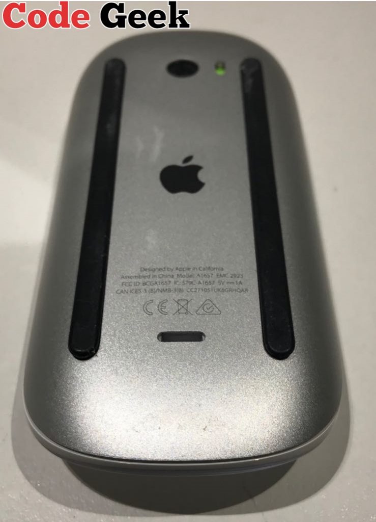 Ratón Apple Magic Mouse 2 