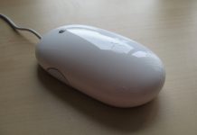 Apple mighty mouse