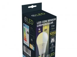Bombilla Led Sensor Incorporado Review en Español (Análisis completo) e27 11w 1055 lm sensor crepuscular 6000k