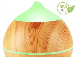 Avaspot, Difusor de Aceites Esenciales y Humidificador de Vapor frío 71auYCOIe1L. SL1200