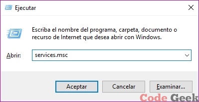 Deshabilitar actualizaciones en Windows 10