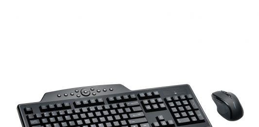 Conjunto inalámbrico para ordenadores fijos Pro Fit™ de Kensington Review mbank45460 1400 1400