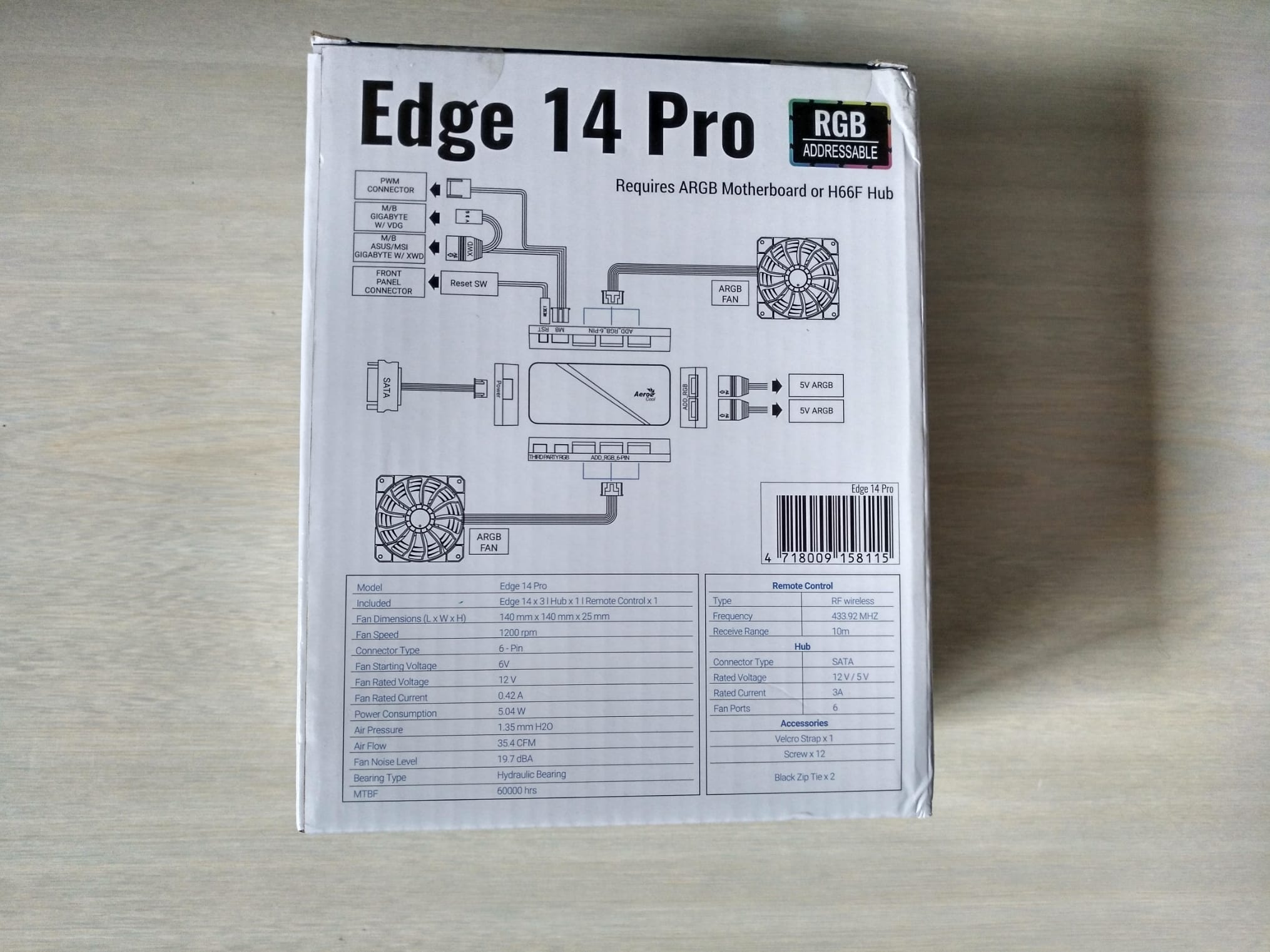 AeroCool Edge 14 Pro – Review en Español