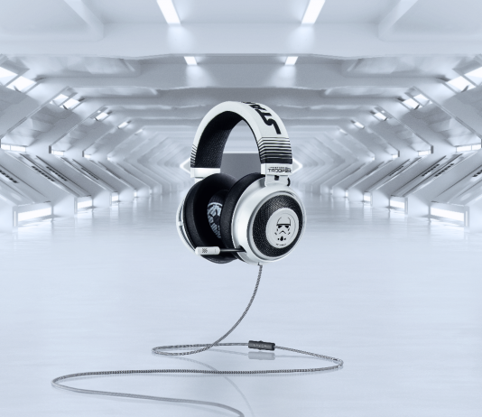 NdP – Muestra tu lealtad al Imperio Galáctico con los auriculares Kraken Stormtrooper™ Edition