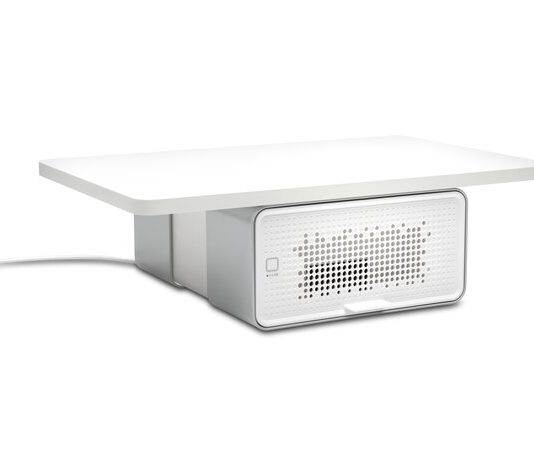 Soporte Kensington FreshView™ para monitor con purificador de aire