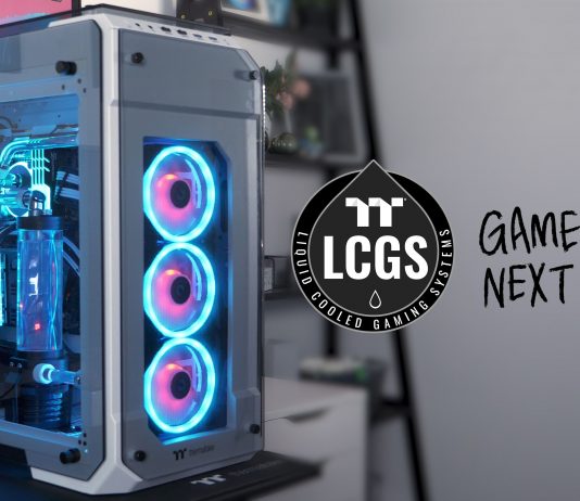 Thermaltake Australia lanza la linea LCGS – Nota de prensa
