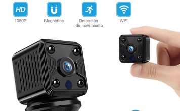 Cámara espía FREDI HD 1080P WiFi
