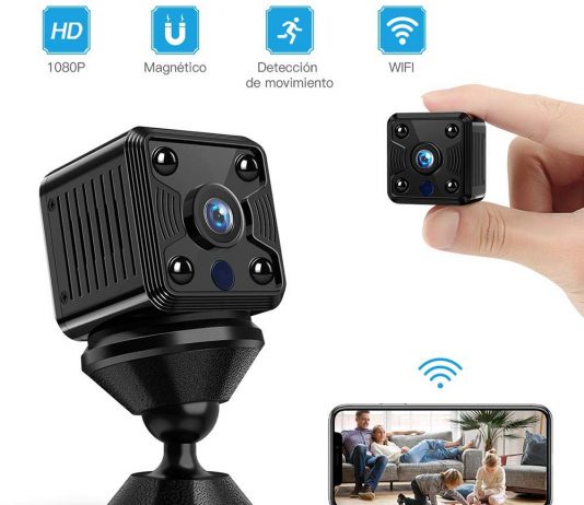 Cámara espía FREDI HD 1080P WiFi