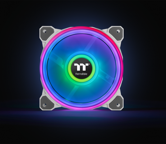 Nueva serie de ventiladores de radiador cuádruple Riing Thermaltake
