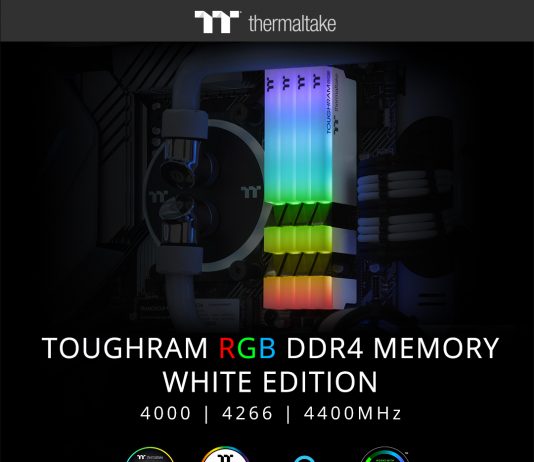 Thermaltake lanza el nuevo kit de memoria TOUGHRAM DDR4 – NdP
