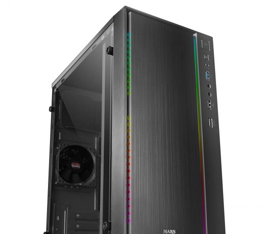 Caja Compacta MCM de Mars Gaming Review en Español