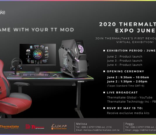 2020 Thermaltake Expo June – NdP