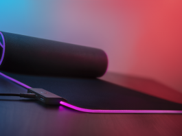 Alfombrilla gaming RGB MMPRGB2 de Mars gaming