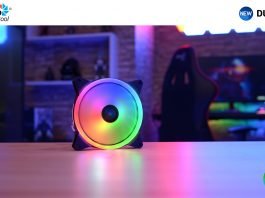 Ventilador RGB DUO 14 de Aerocool – NdP