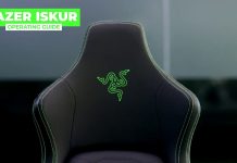 Silla Razer Iskur
