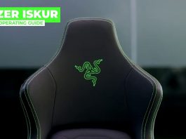 Silla Razer Iskur