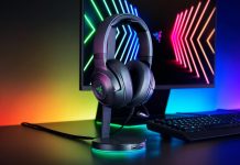 DISFRUTA DE UNA COMODIDAD ULTRALIGERA EN TUS PARTIDAS CON LOS NUEVOS RAZER KRAKEN V3 X