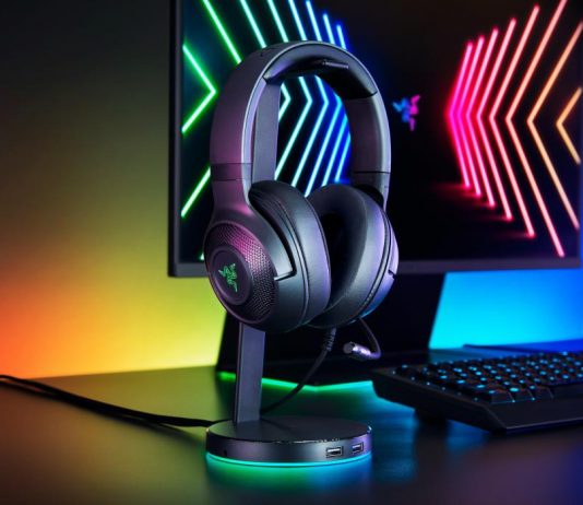 DISFRUTA DE UNA COMODIDAD ULTRALIGERA EN TUS PARTIDAS CON LOS NUEVOS RAZER KRAKEN V3 X