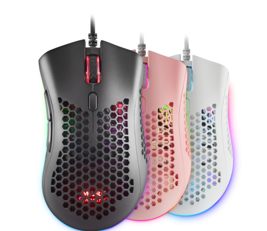 RATÓN GAMING PREMIUM MMEX El ratón premium más avanzado a tu alcance