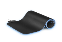 ALFOMBRILLA GAMING MMPRGB2 SILVER La alfombrilla gaming RGB definitiva