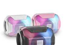 ALTAVOZ BLUETOOTH RGB MSBAX