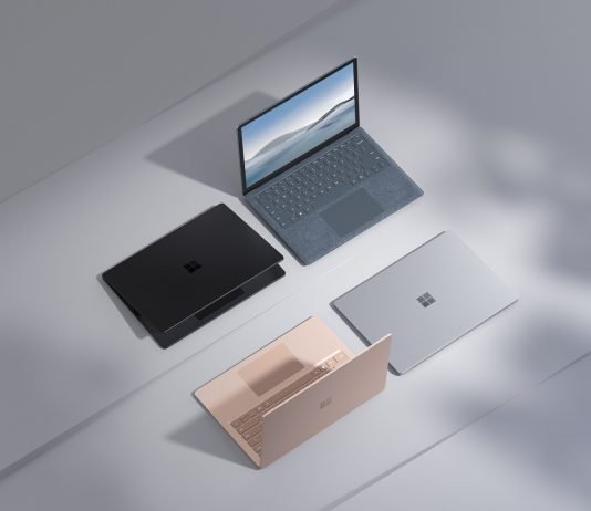 Microsoft da la bienvenida a Surface Laptop 4 y nuevos accesorios