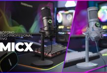 MICRÓFONO DE ESTUDIO PROFESIONAL MMICX