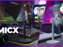 MICRÓFONO DE ESTUDIO PROFESIONAL MMICX
