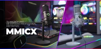 MICRÓFONO DE ESTUDIO PROFESIONAL MMICX