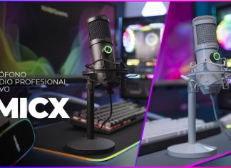 MICRÓFONO DE ESTUDIO PROFESIONAL MMICX