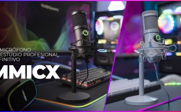 MICRÓFONO DE ESTUDIO PROFESIONAL MMICX