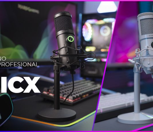 MICRÓFONO DE ESTUDIO PROFESIONAL MMICX