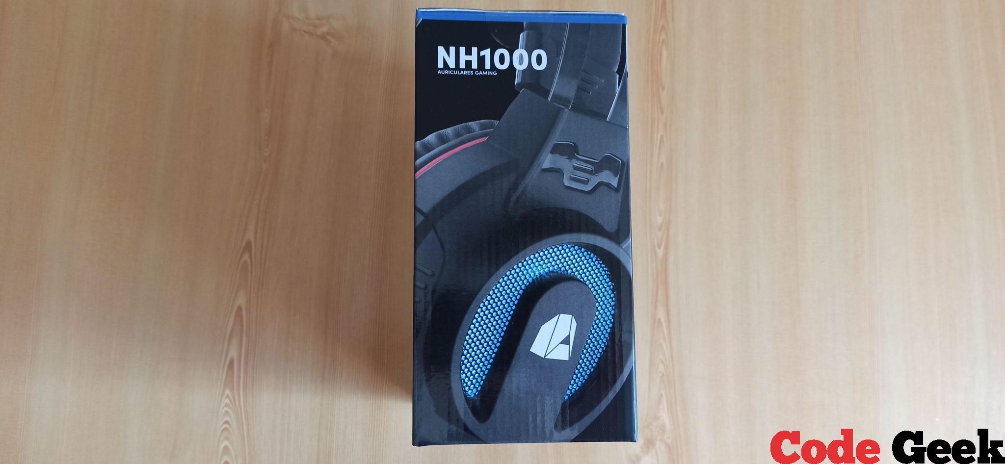 Comprar auriculares Nitropc NH1000