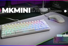 NUEVO TECLADO MARS GAMING MKMINI