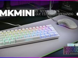 NUEVO TECLADO MARS GAMING MKMINI