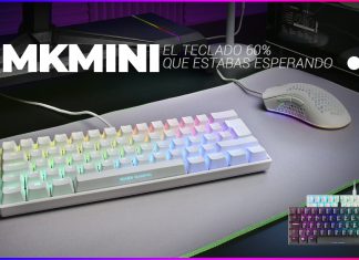 NUEVO TECLADO MARS GAMING MKMINI