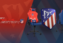 Drift presenta la silla gaming Edición Especial Atlético de Madrid