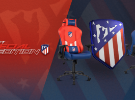 Drift presenta la silla gaming Edición Especial Atlético de Madrid