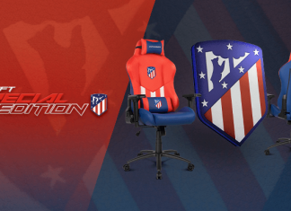 Drift presenta la silla gaming Edición Especial Atlético de Madrid