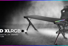 NUEVAS MESAS MARS GAMING MGDXLRGB Y MGDXL