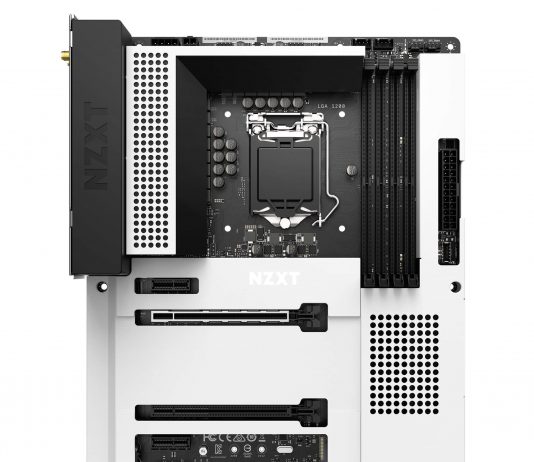 NZXT anuncia la placa base N7 Z590