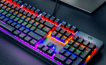 GXT 865 Asta Mechanical Gaming Keyboard — Review en Español