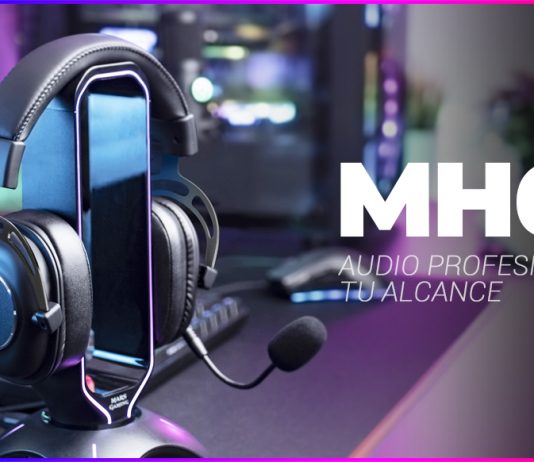 NUEVOS AURICULARES PROFESIONALES MARS GAMING MH6
