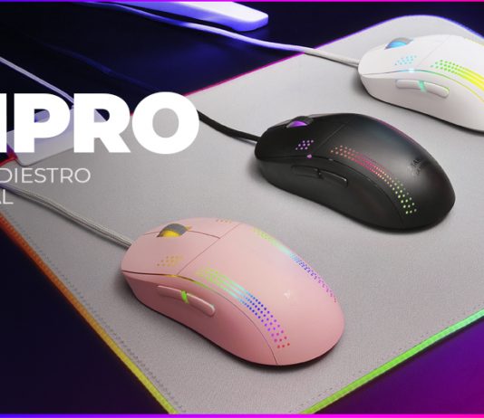 NUEVO RATÓN AMBIDIESTRO PROFESIONAL MARS GAMING MMPRO