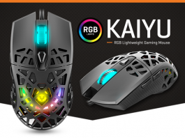 Krom presenta Kaiyu, un ratón panelado RGB
