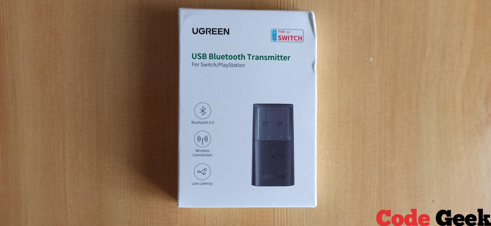UGREEN Adaptador USB Bluetooth 5.0 Compatible con PlayStation, Nintendo Switch – Review en Español