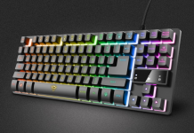 GXT 833 Thado TKL Illuminated Gaming Keyboard- Review Español