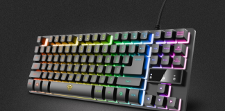 GXT 833 Thado TKL Illuminated Gaming Keyboard- Review Español