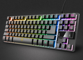 GXT 833 Thado TKL Illuminated Gaming Keyboard- Review Español
