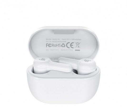 Auriculares ANC Híbridos TrueWireless™ Stereo Plus Tronsmart Apollo Air